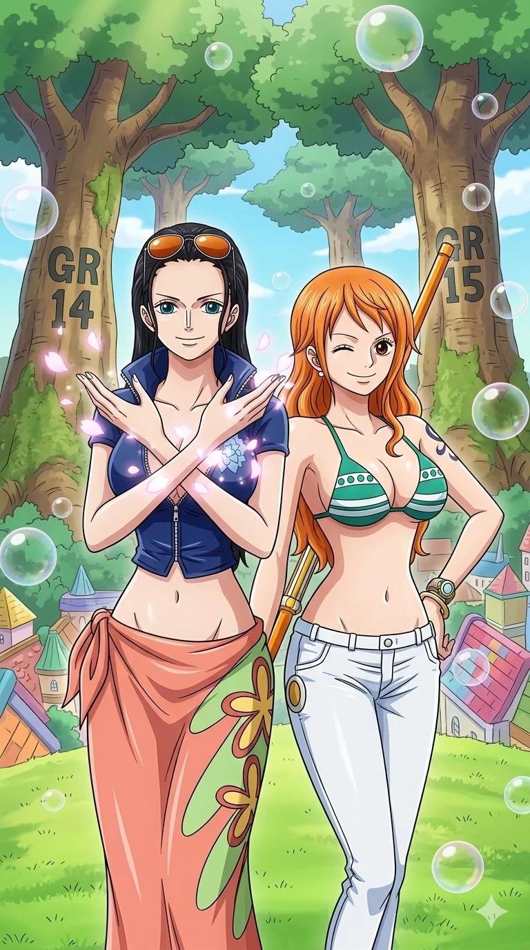 Nami and Nico Robin thumbnail