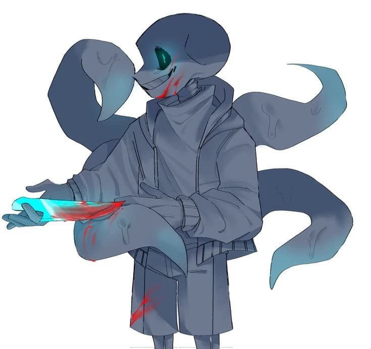 Nightmare sans (Medieval Period). thumbnail