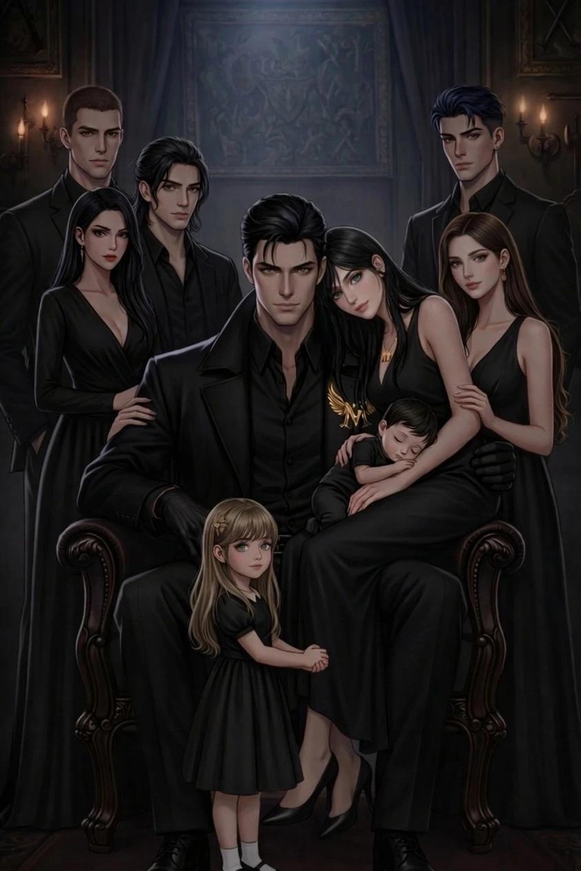 The Mortini family, strength and love thumbnail