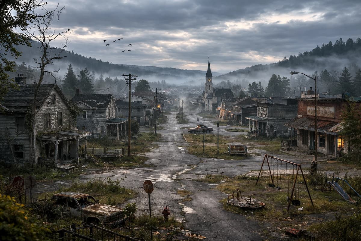 Ghost Town - Build Your Village thumbnail