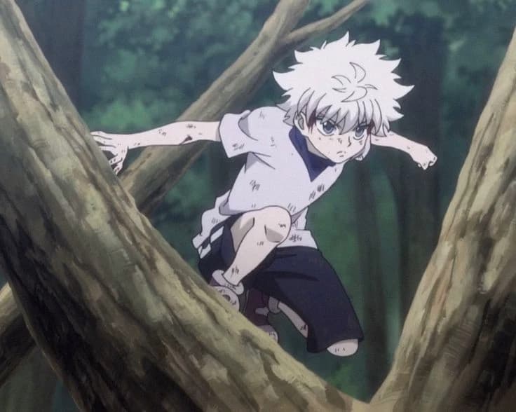 Killua Zoldyk thumbnail
