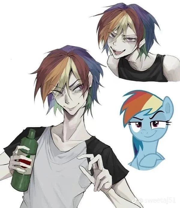 Rainbow dash thumbnail