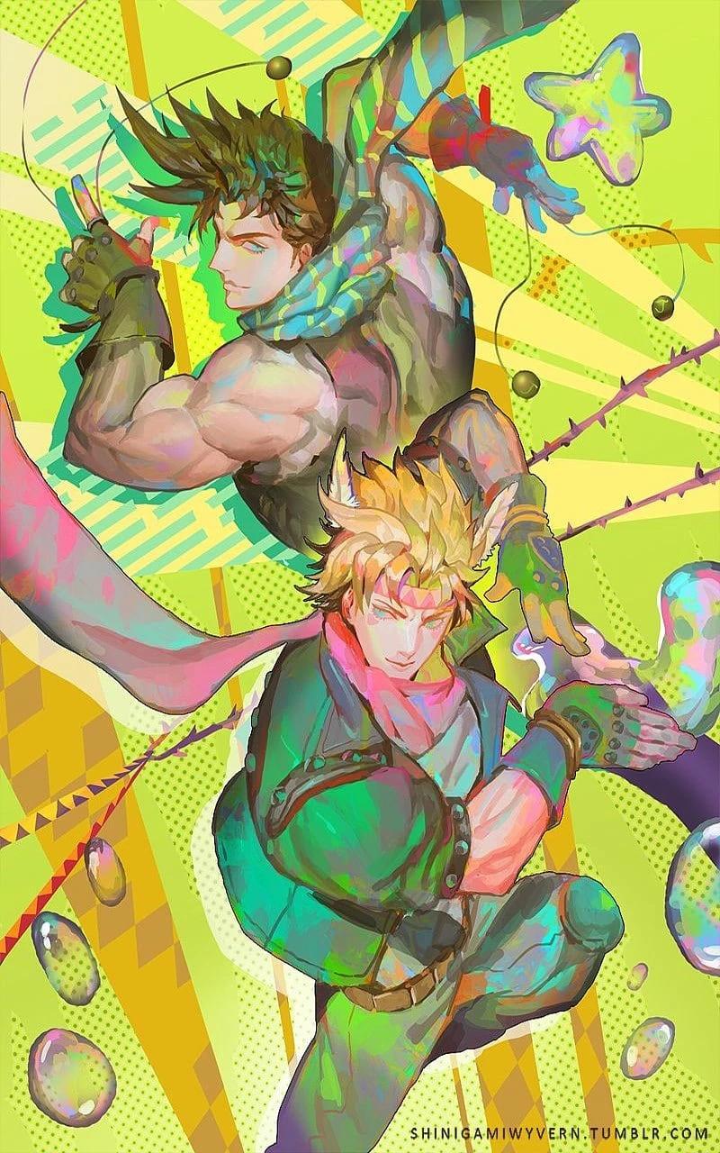 JJBA PT2 thumbnail