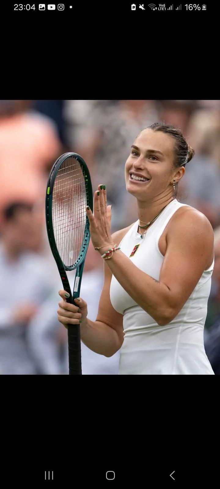 Aryna Sabalenka  thumbnail