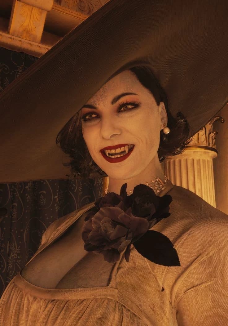 Lady dimitrescu thumbnail