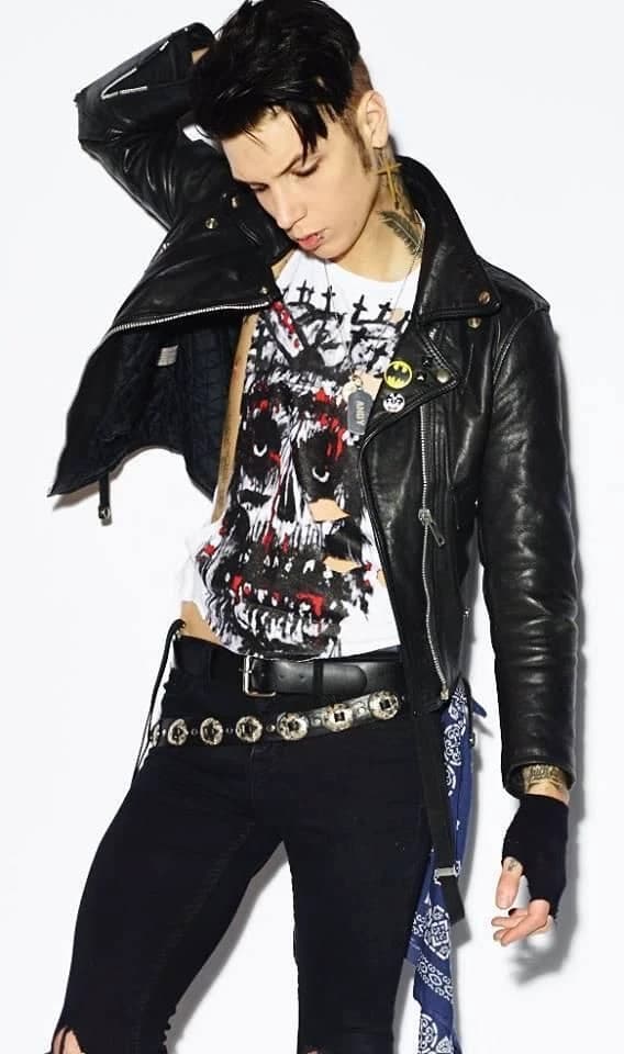 Andy Biersack (Andy Black) thumbnail