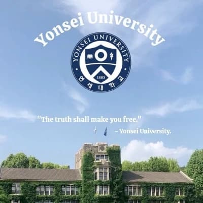 YONSEI UNIVERSITY BTS. thumbnail