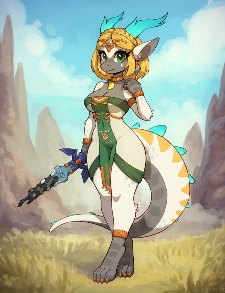Zelda dragona thumbnail