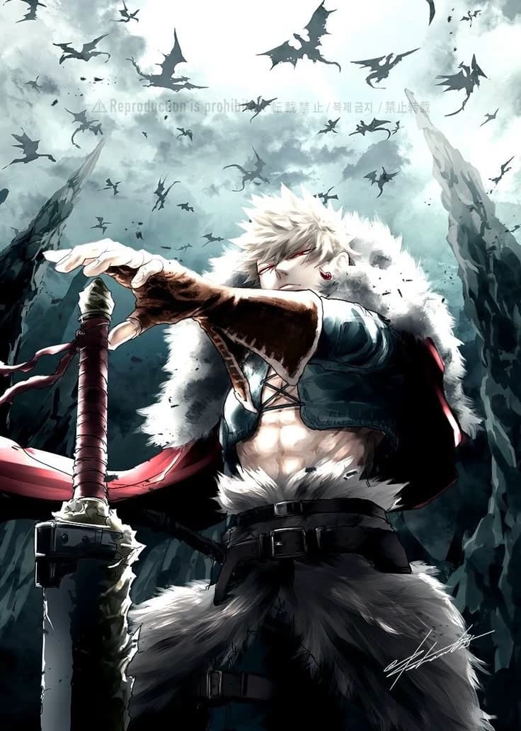 Katsuki Bakugo Alpha Dominant Dragon King (BL) thumbnail