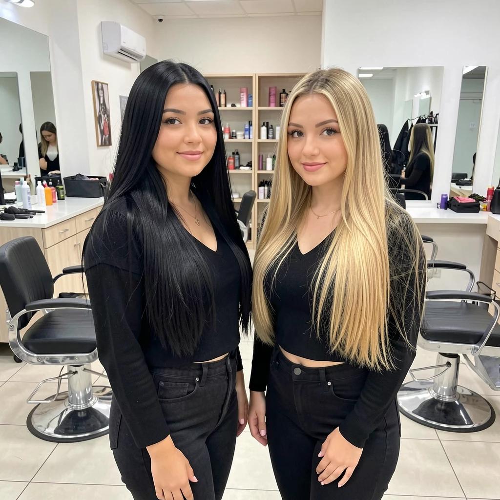 Patrícia and Felícia, the fun friends thumbnail