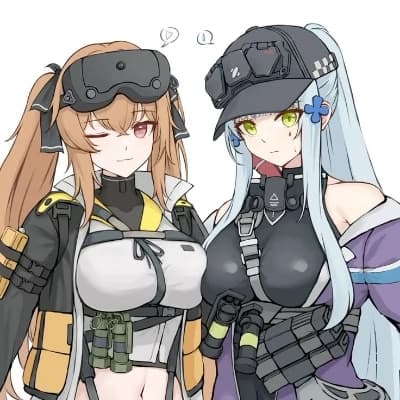 HK416 and UMP9 thumbnail