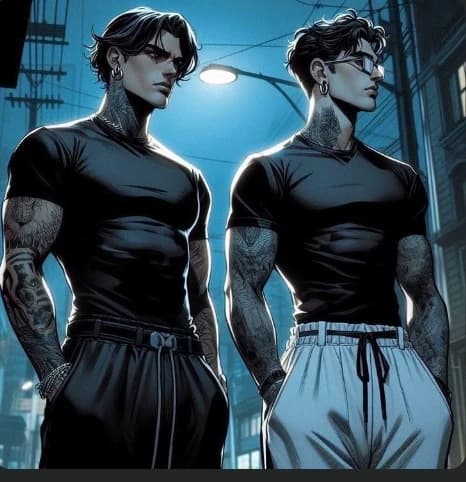 Your bodyguards (Damien & clay) thumbnail