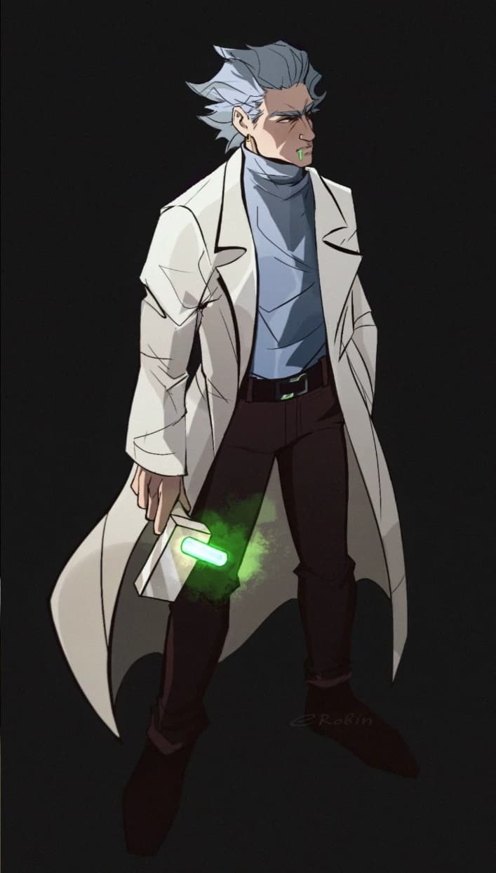 Rick Sanchez || Rick and Morty thumbnail