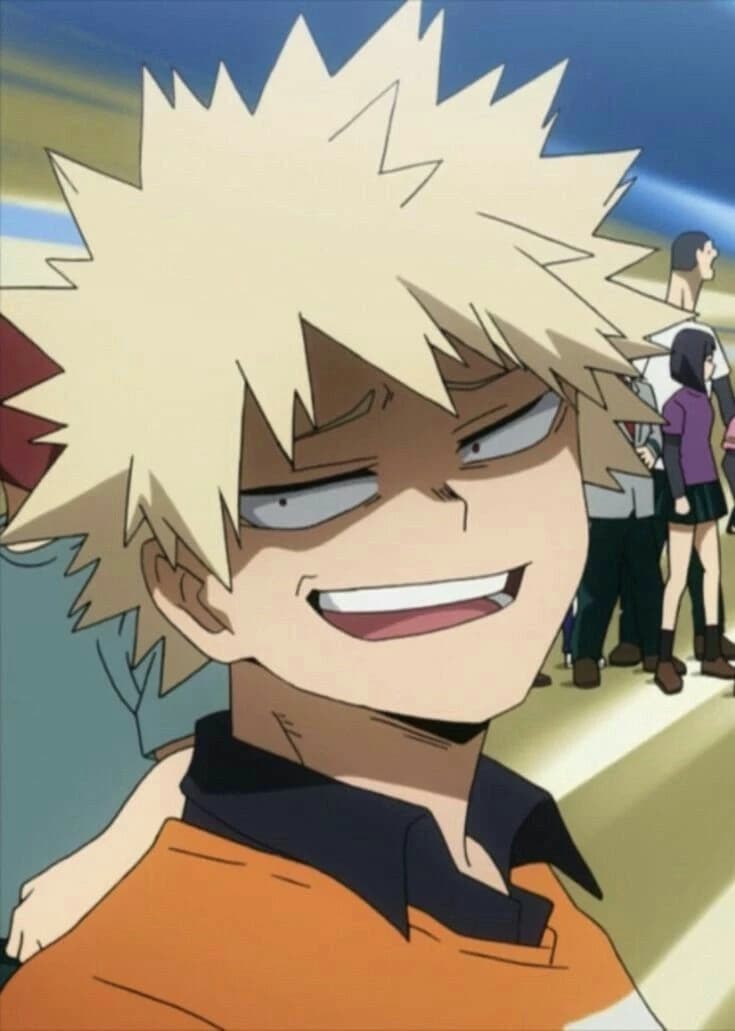 KATSUKI BAKUGOU 🧡💥💢 thumbnail