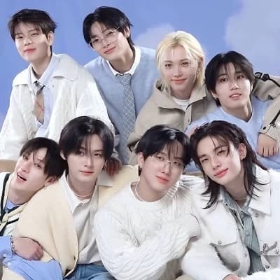 Have fun with stray kids in the pool thumbnail