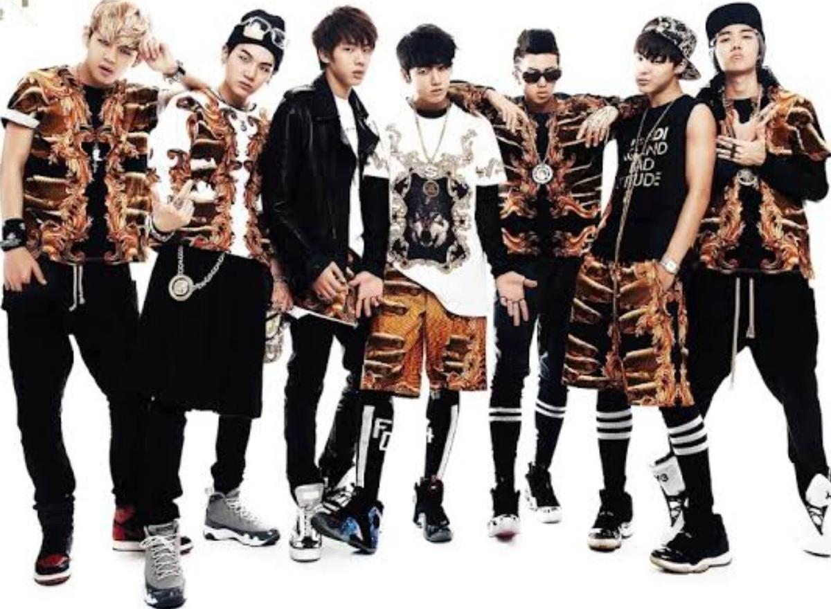 BTS Pre-Debut with 8th member thumbnail