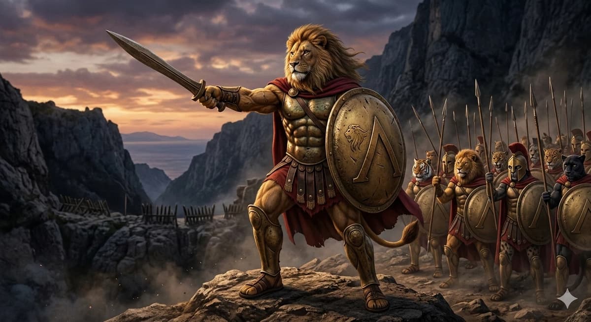King Leonidas thumbnail