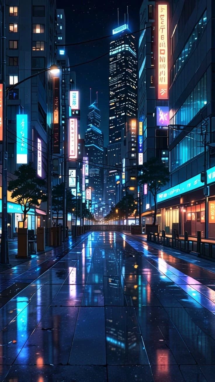 City at night thumbnail