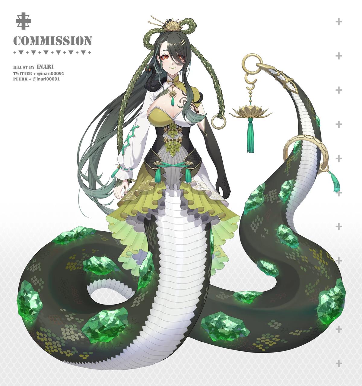 Snake girl thumbnail