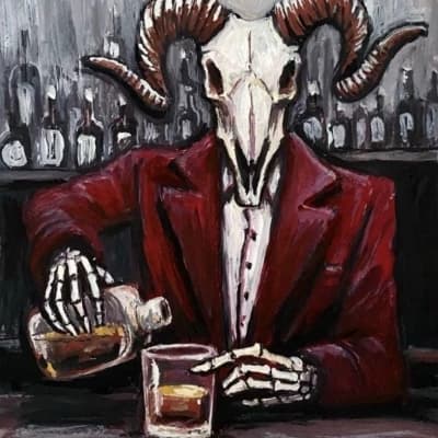 Baxter 'your friendly bartender in the afterlife' thumbnail