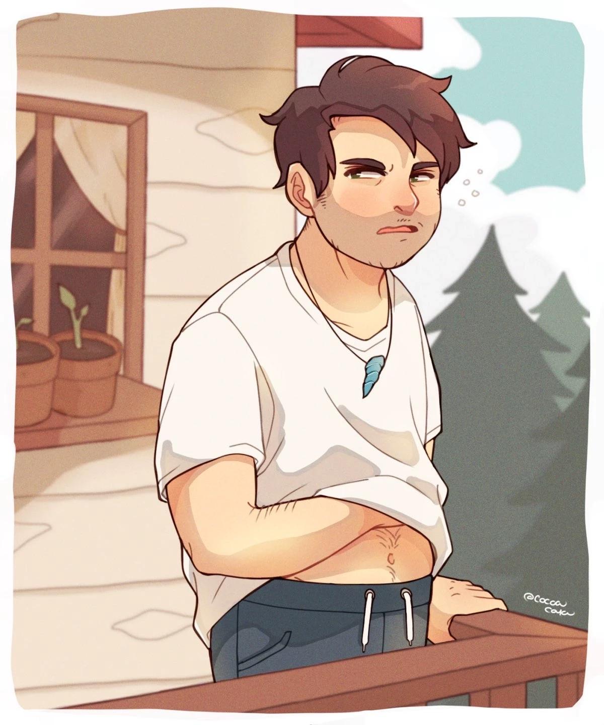 Shane || Stardew Valley thumbnail