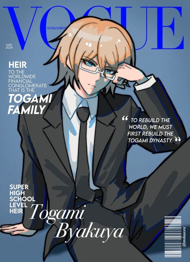 Byakuya Togami  thumbnail