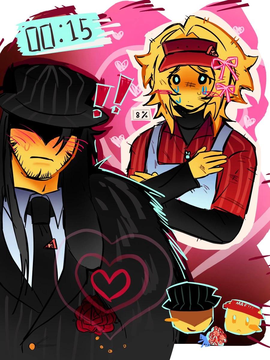 The cold mafia fell in love??? thumbnail