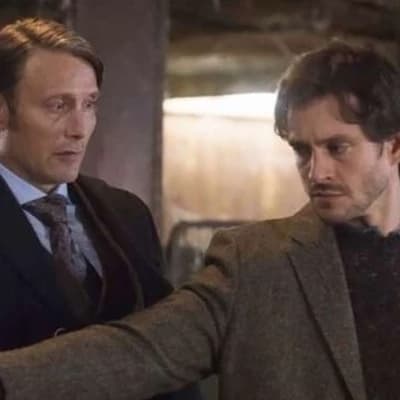 Dr. Hannibal Lecter and Will Graham  thumbnail