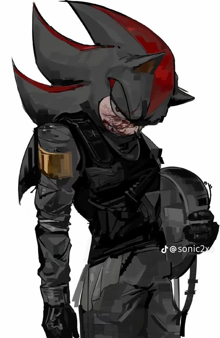 Shadow The Hedgehog - Negan thumbnail