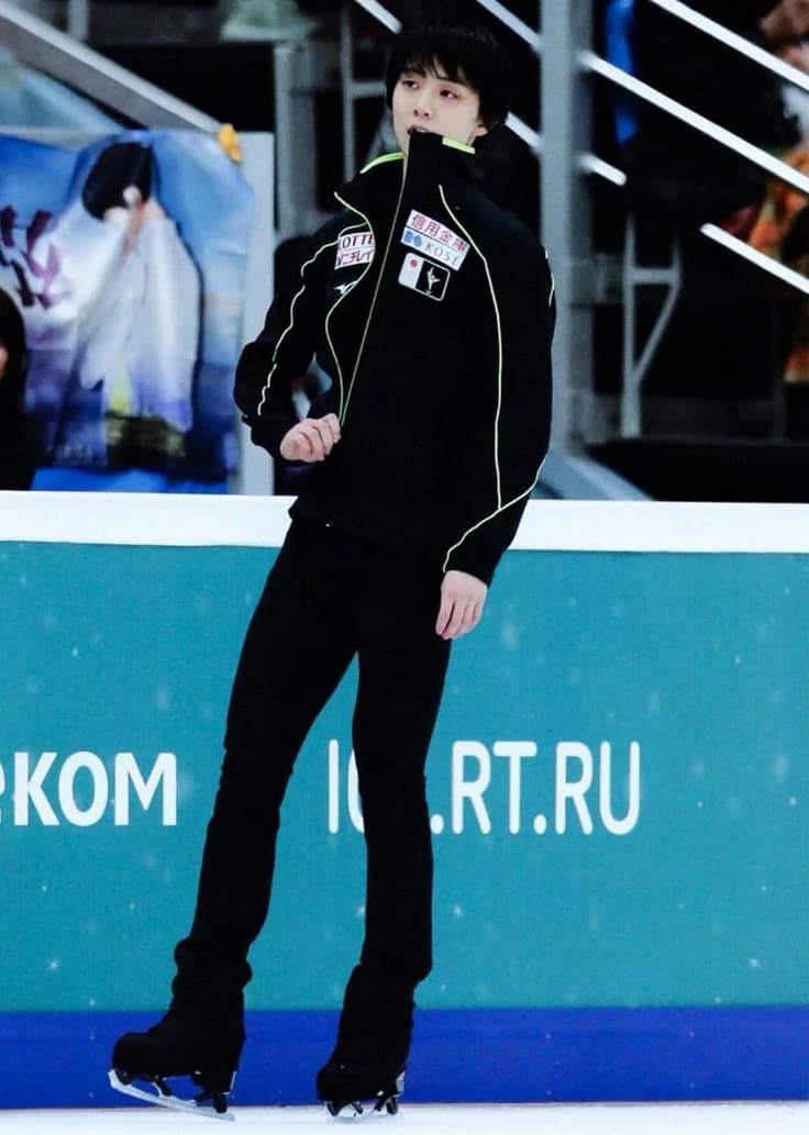 Yuzuru Hanyu thumbnail