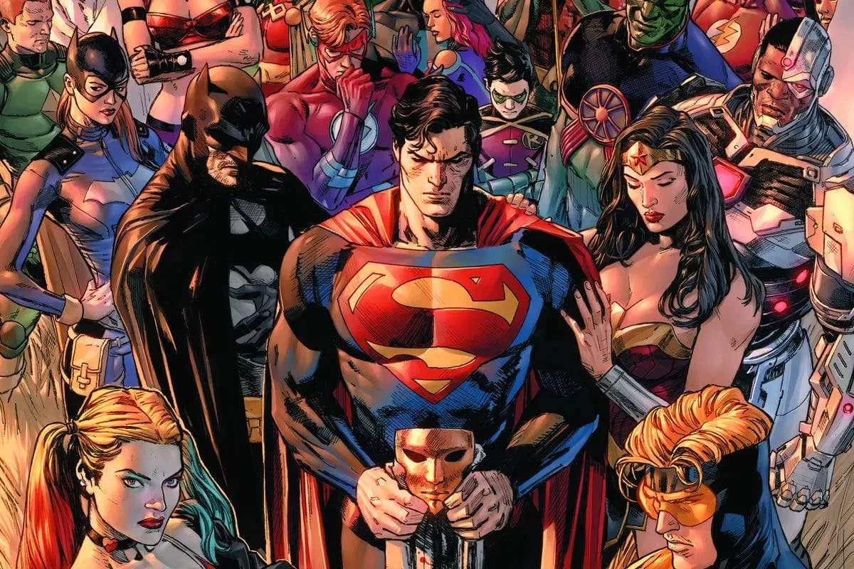 DC (justice league, young justice, batfamily, any)  thumbnail