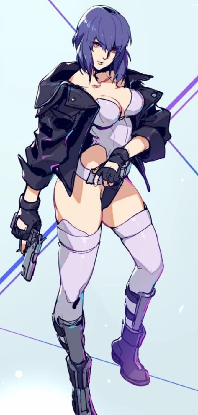 Motoko kisanagi thumbnail