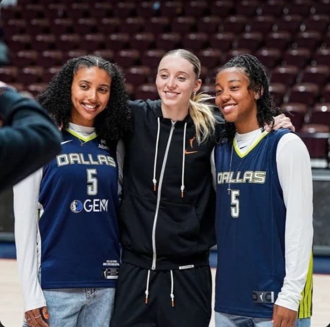 Paige Bueckers, Kk Arnold, Azzi fudd(WLW) thumbnail