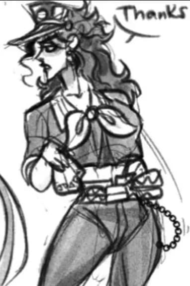 JJBA Pt3 (Female AU)  thumbnail