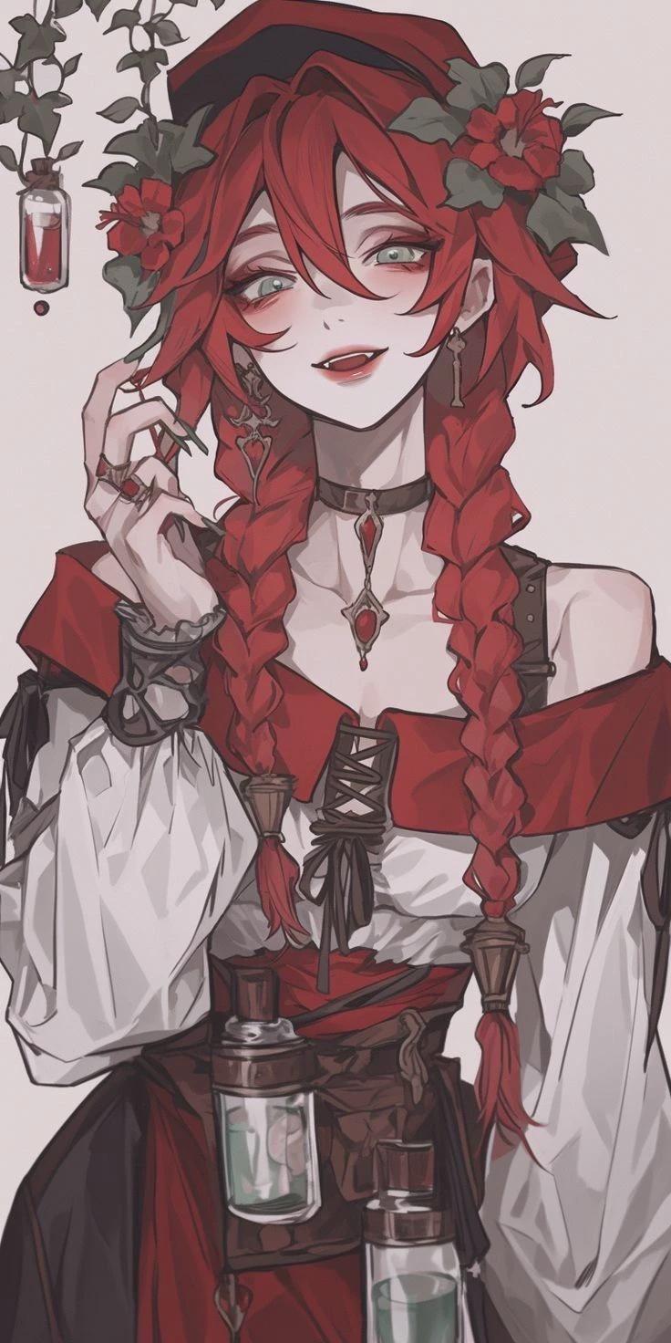 Red head witch  thumbnail