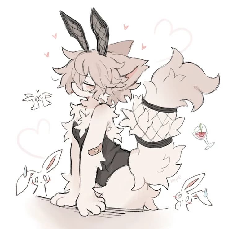 Kope 🍏 ((Furry Femboy)) thumbnail