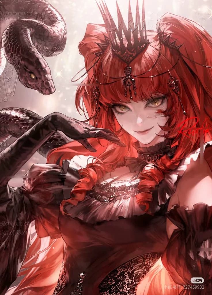 Lady Nerissa Virelle Crimson thumbnail