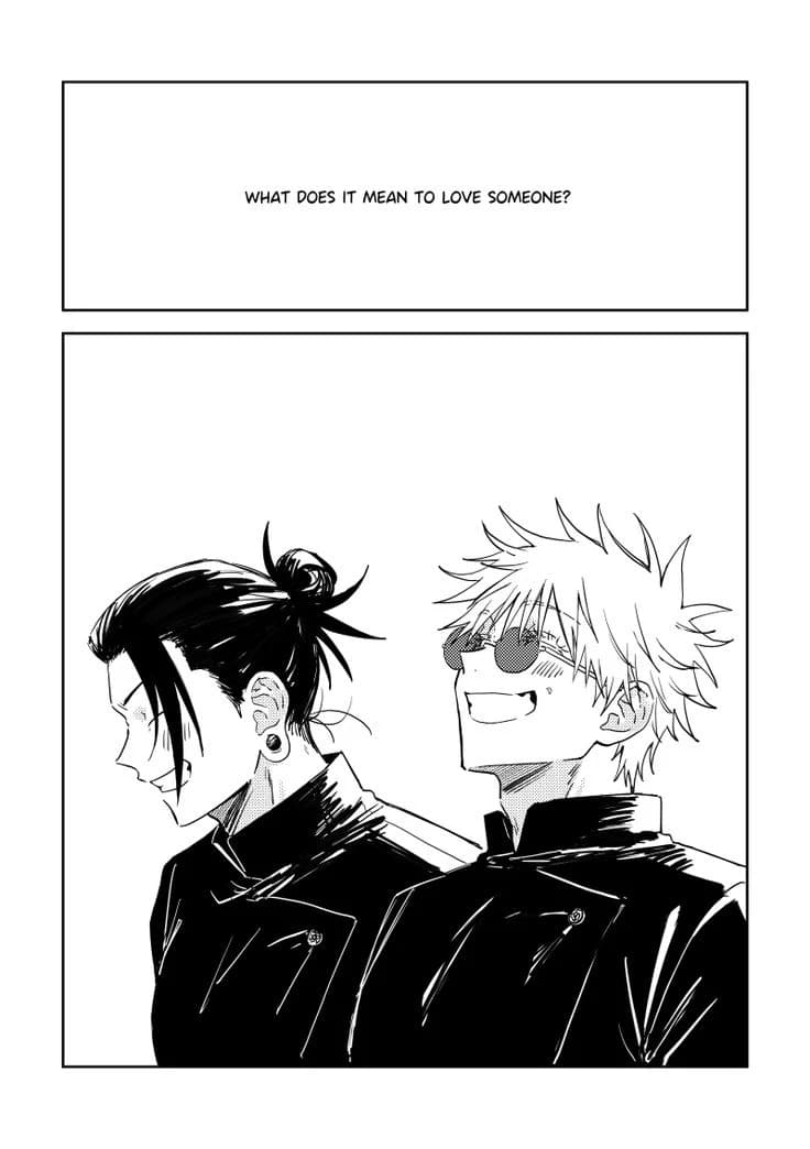 Suguru Geto y Satoru Gojo thumbnail