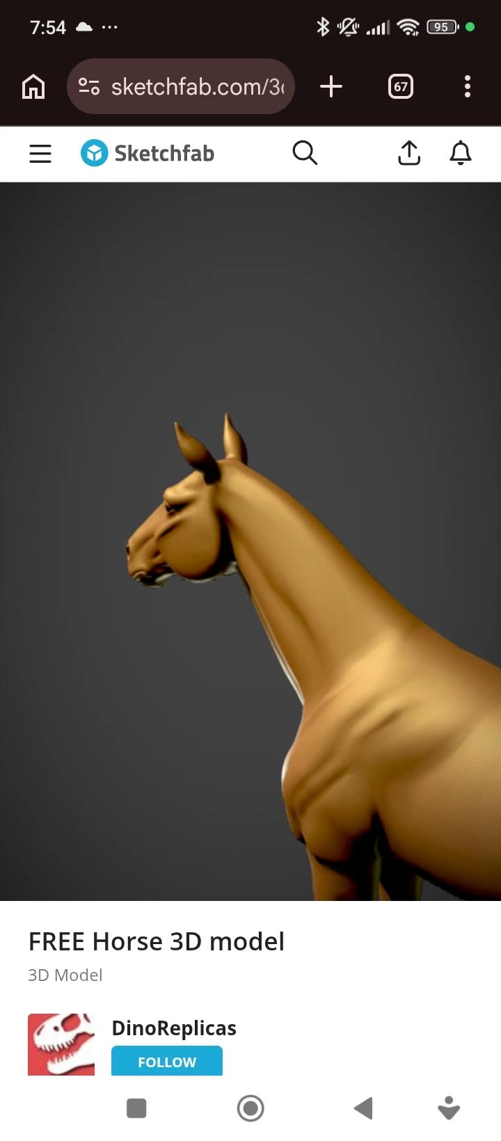 Petah.... The horse is here.... thumbnail