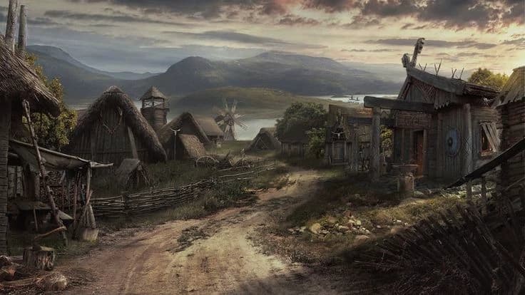 Medieval village thumbnail