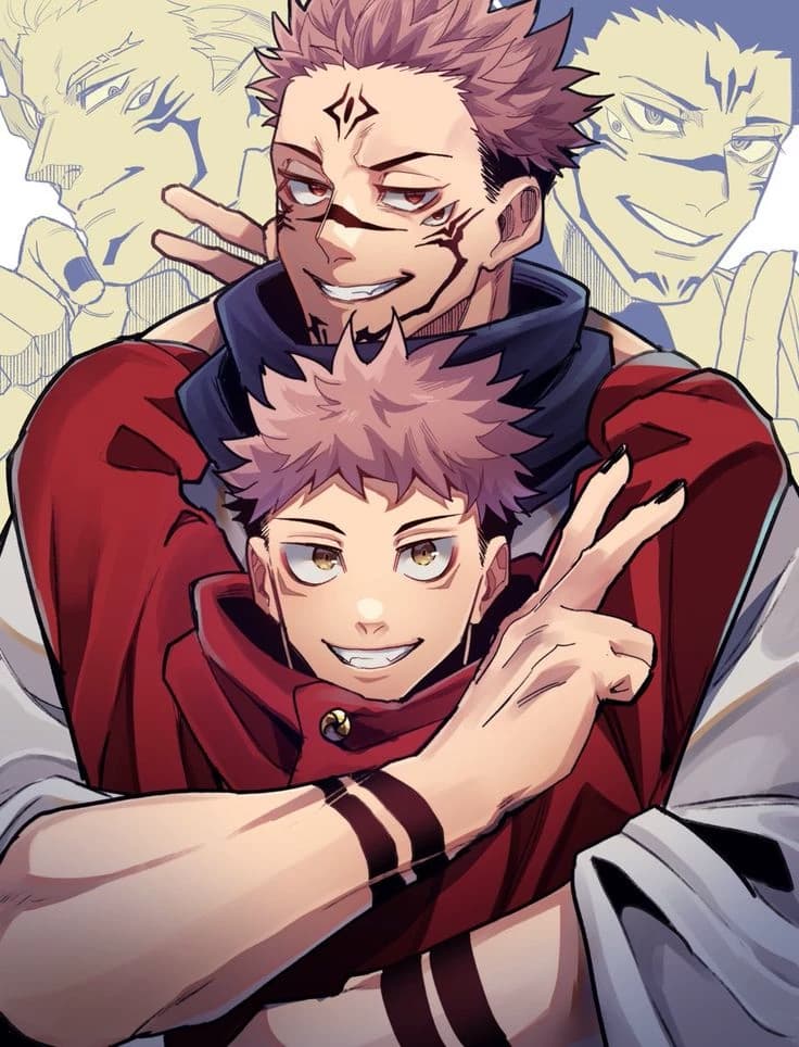 Itadori and Sukuna thumbnail