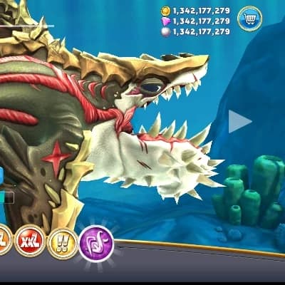Ancient Megaladon thumbnail