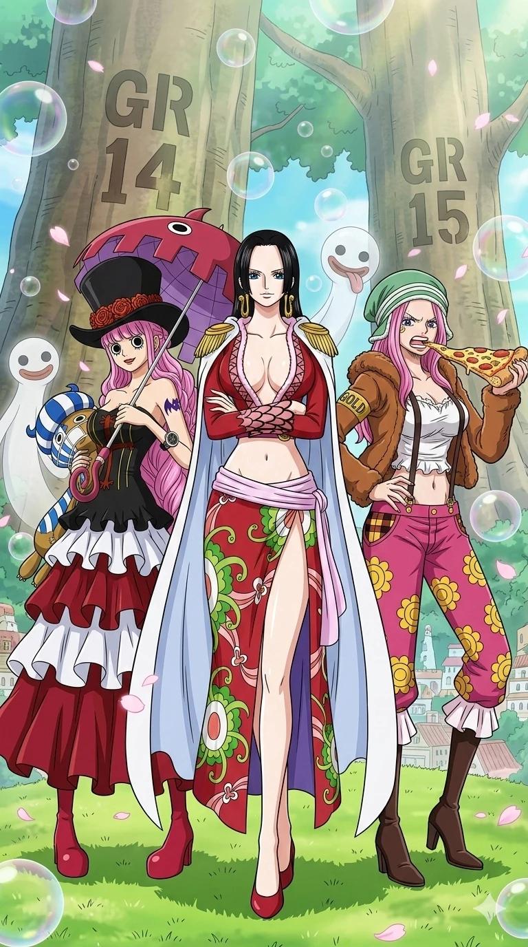 Boa Hancock, Perona e Jewelry Bonney thumbnail