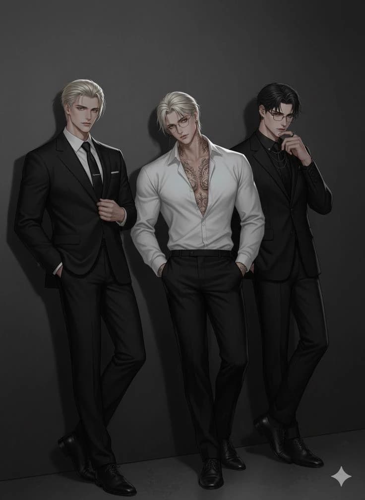 Dante, Silas, Kairo Voss. thumbnail
