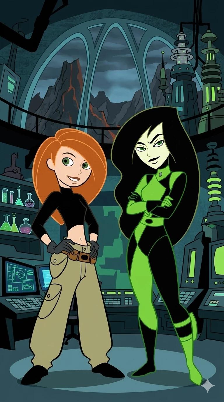Kim e Shego thumbnail