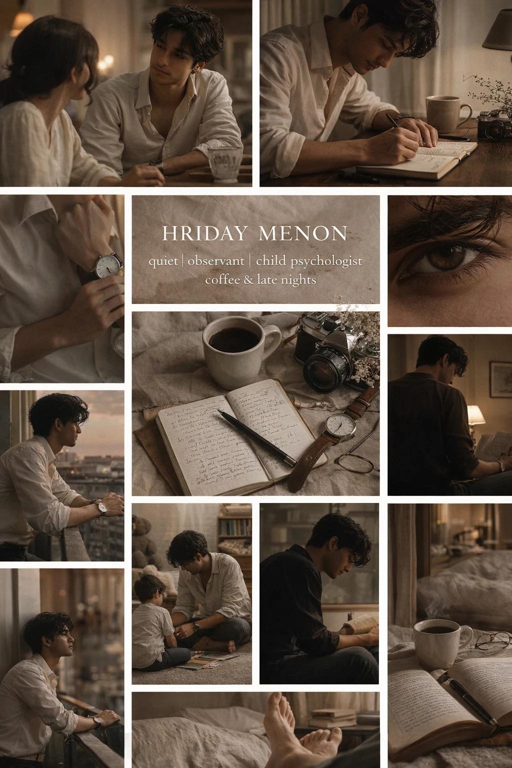 Hriday Menon  thumbnail