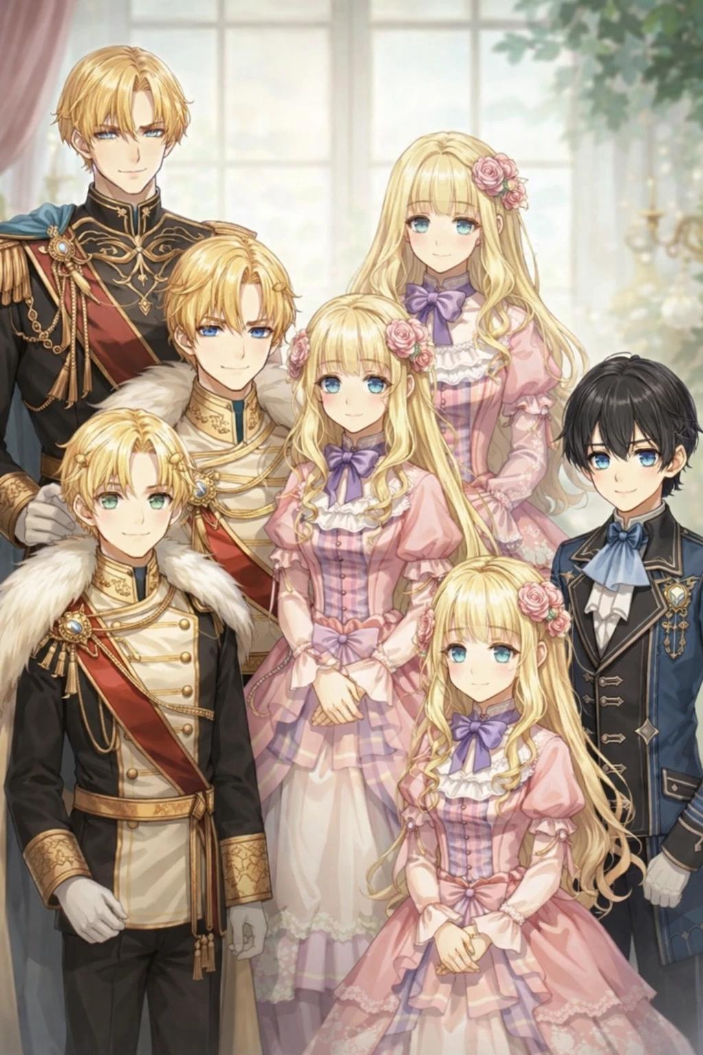 Royal family thumbnail