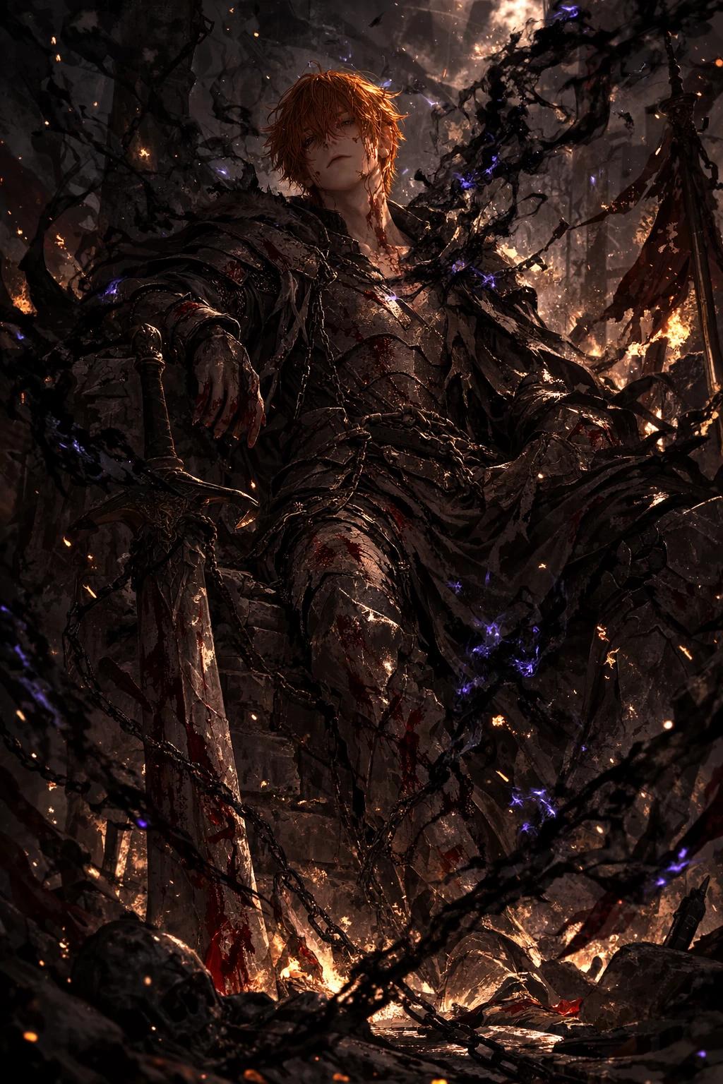 Devias Nightfall,the Fallen Knight thumbnail