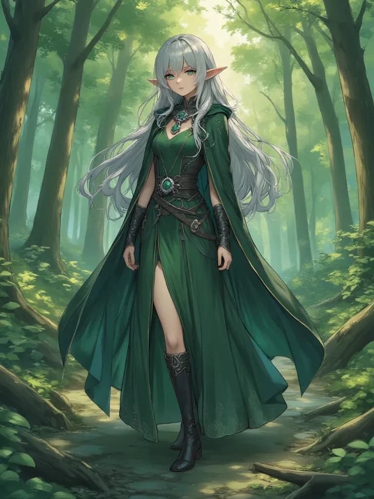 Silvana, The Ancient Grove Guardian thumbnail
