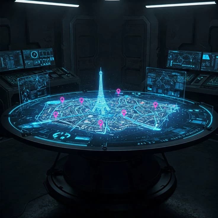 Political meeting room  thumbnail